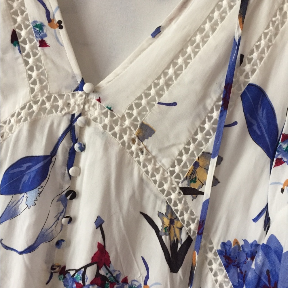 NWOT Flowy Floral Dress